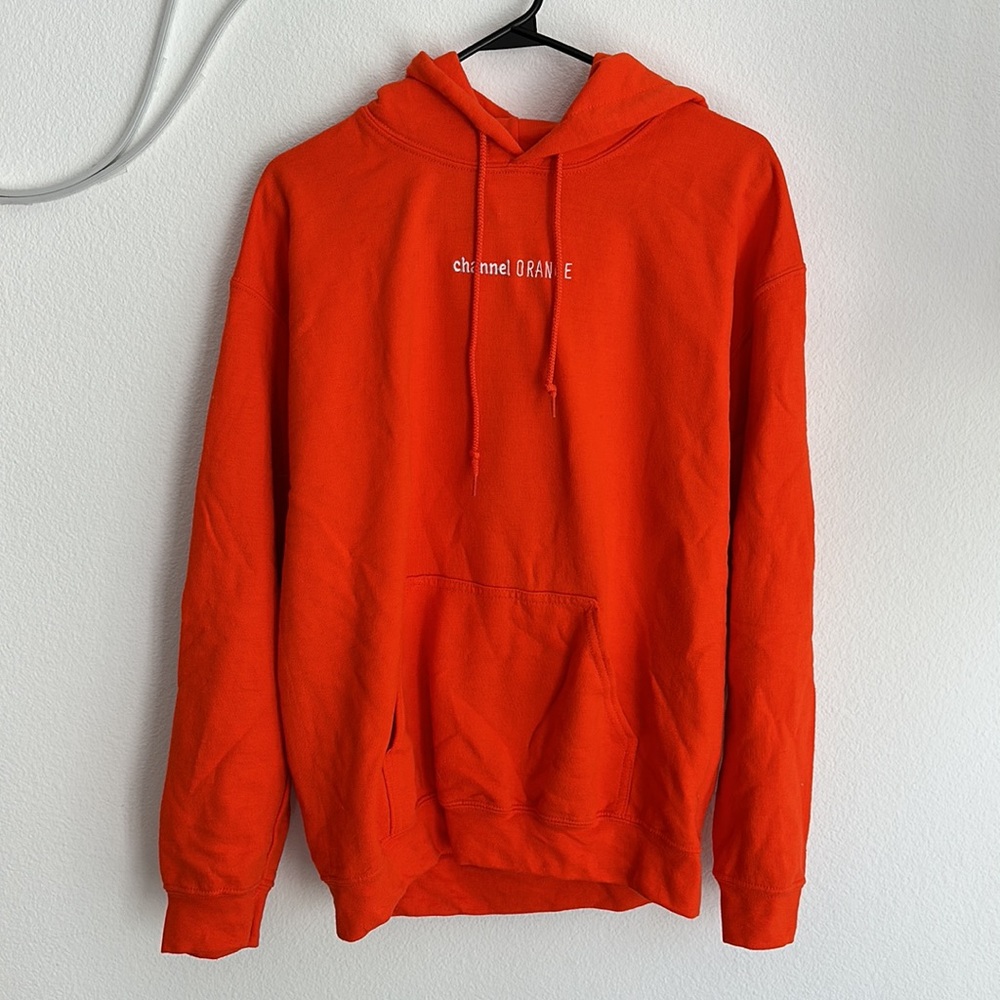 Channel Orange Hoodie  - Orange